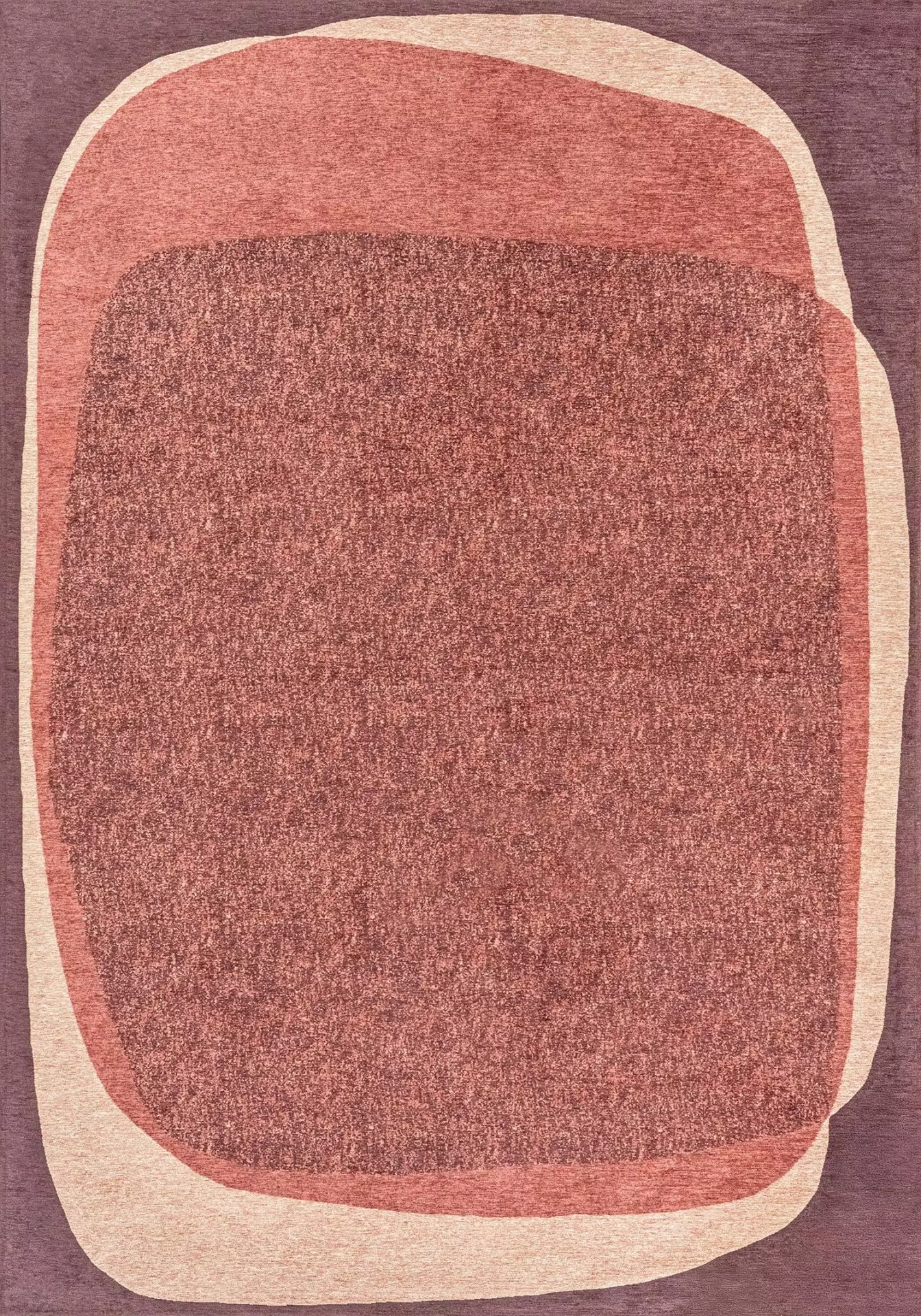 DYWAN Marble Rosewood prostokątny, tkany na płasko, przyjazny alergikom oraz zwierzętom, różowa kolorystyka