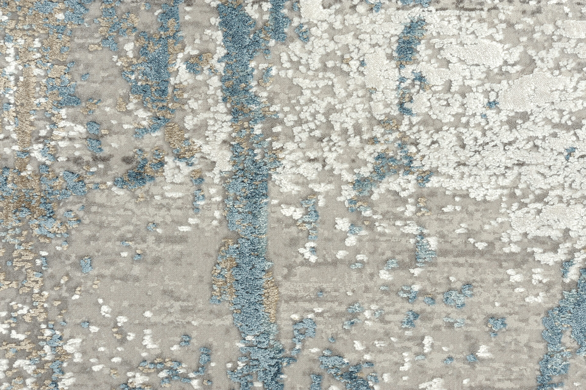 DYWAN Royal Grey Blue prostokątny, szaro-niebieska kolorystyka, mieszkanka wiskozy i akrylu, nowoczesny design, ekskluzywny