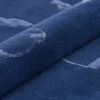 DYWAN Shapes Canyon Blue prostokątny z abstrakcyjnym wzorem, niebieska kolorystyka, designerski styl, piękny