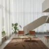 DYWAN Shapes Canyon Brown prostokątny z abstrakcyjnym wzorem, brązowa kolorystyka, designerski styl, piękny DYWAN Shapes Canyon Brown prostokątny z abstrakcyjnym wzorem, brązowa kolorystyka, designerski styl, piękny