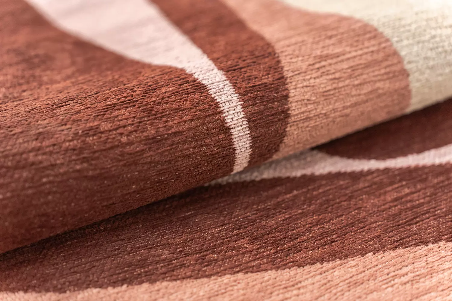 DYWAN Stones Cherry Mocha prostokątny, czerwono-różowa kolorystyka kolorystyka, nowoczesny wzór, ekskluzywny