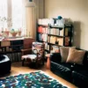 DYWAN Tokyo, wełniany, ręcznie tuftowany, zaprojektowany przez Malwinę Konopacką, wielokolorowy wzór, designerski styl, nagrodzony nagrodą Red Dot, ekskluzywny
