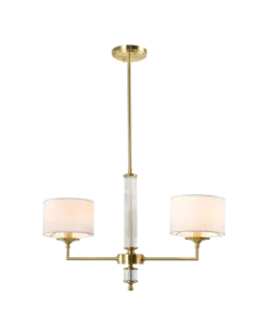 Lampa wisząca dwupunktowa