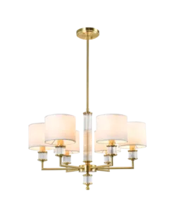 Lampa wisząca sześciopunktowa