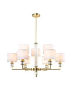 Lampa wisząca dziewięciopunktowa