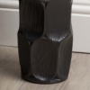 WAZON DEKORACYJNY Pearl Grey o grafitowym wykończeniu, nieregularna powierzchnia, nowoczesny styl, premium WAZON DEKORACYJNY Pearl Grey o grafitowym wykończeniu, nieregularna powierzchnia, nowoczesny styl, premium