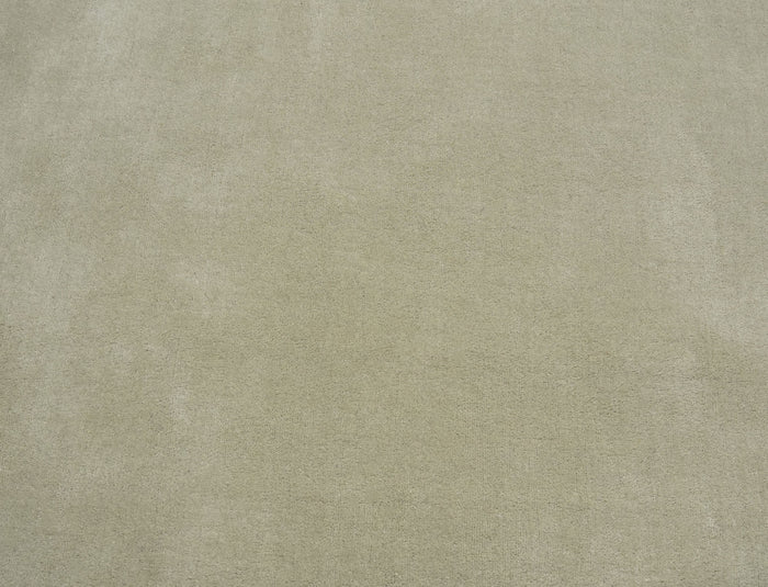 DYWAN NOBILE BEIGE wełniany, jednobarwny, jasnobeżowy, ręcznie wykonany, gruby 2 cm, piękny