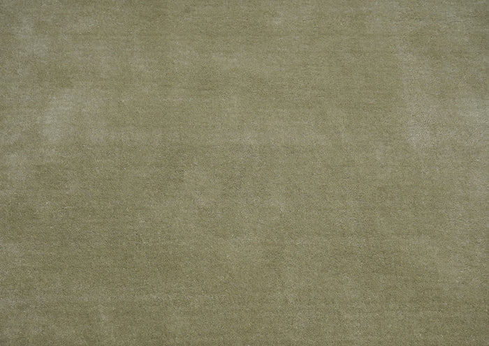 DYWAN NOBILE TAUPE wełniany, jednobarwny, szarozielony (taupe), ręcznie wykonany, gruby 2 cmDYWAN NOBILE TAUPE wełniany, jednobarwny, szarozielony (taupe), ręcznie wykonany, gruby 2 cm, piękny